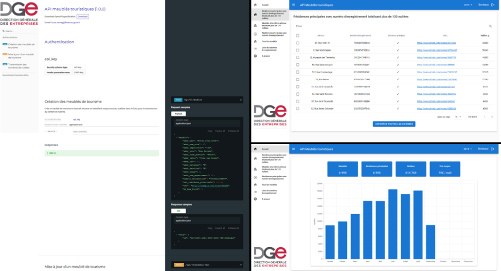 Le PEReN construit une API pour faciliter la mise en place de la loi ELAN