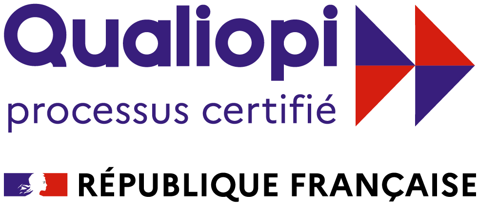 Logo certification Qualiopi