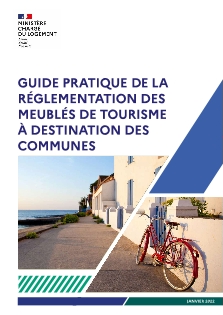 Parution du guide pratique de la règlementation des meublés de tourisme à destination des communes