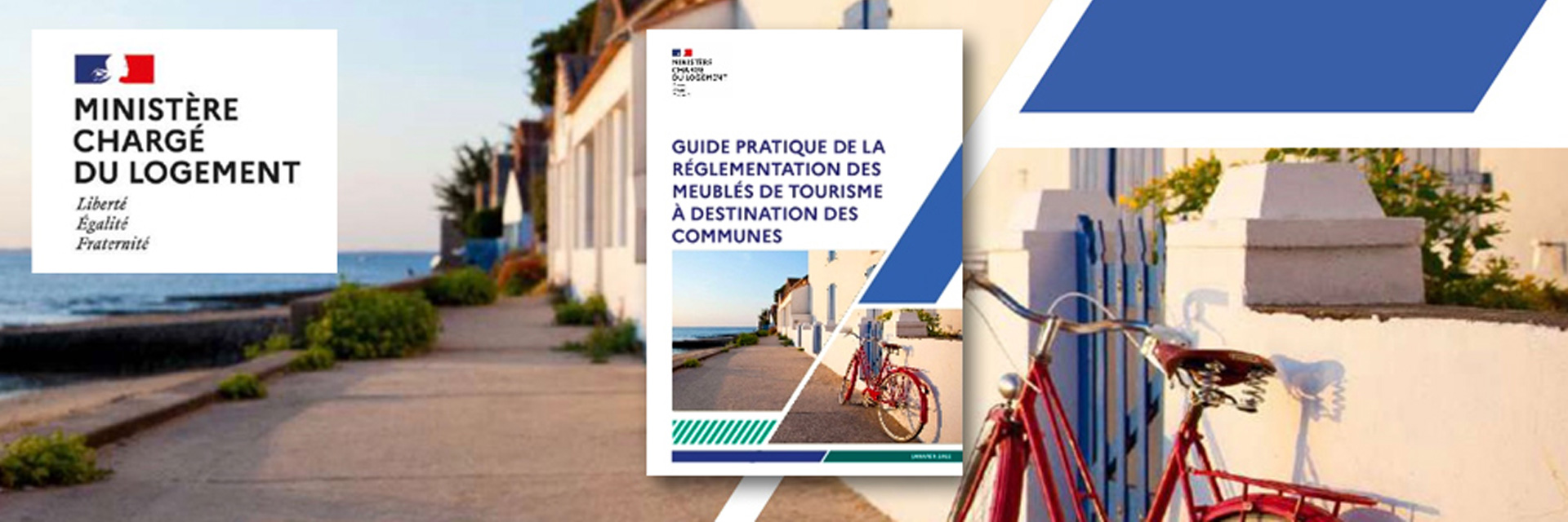 Parution du guide pratique de la règlementation des meublés de tourisme à destination des communes