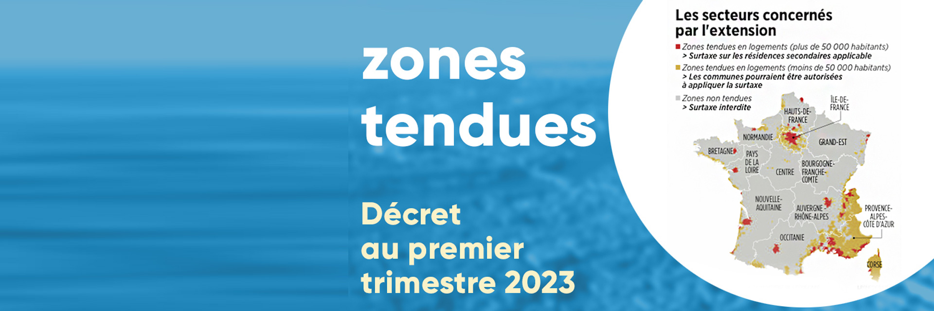 Nouvelles communes en zone tendue : un décret est attendu